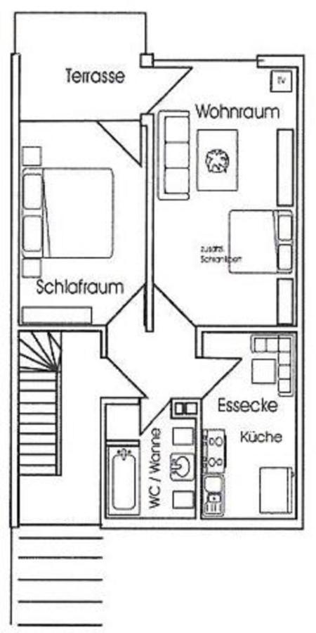 Ferienwohnung Haus Erna Bad Füssing Exterior foto